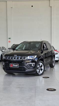 JEEP COMPASS 2.0 16V FLEX LONGITUDE AUTOMÁTICO